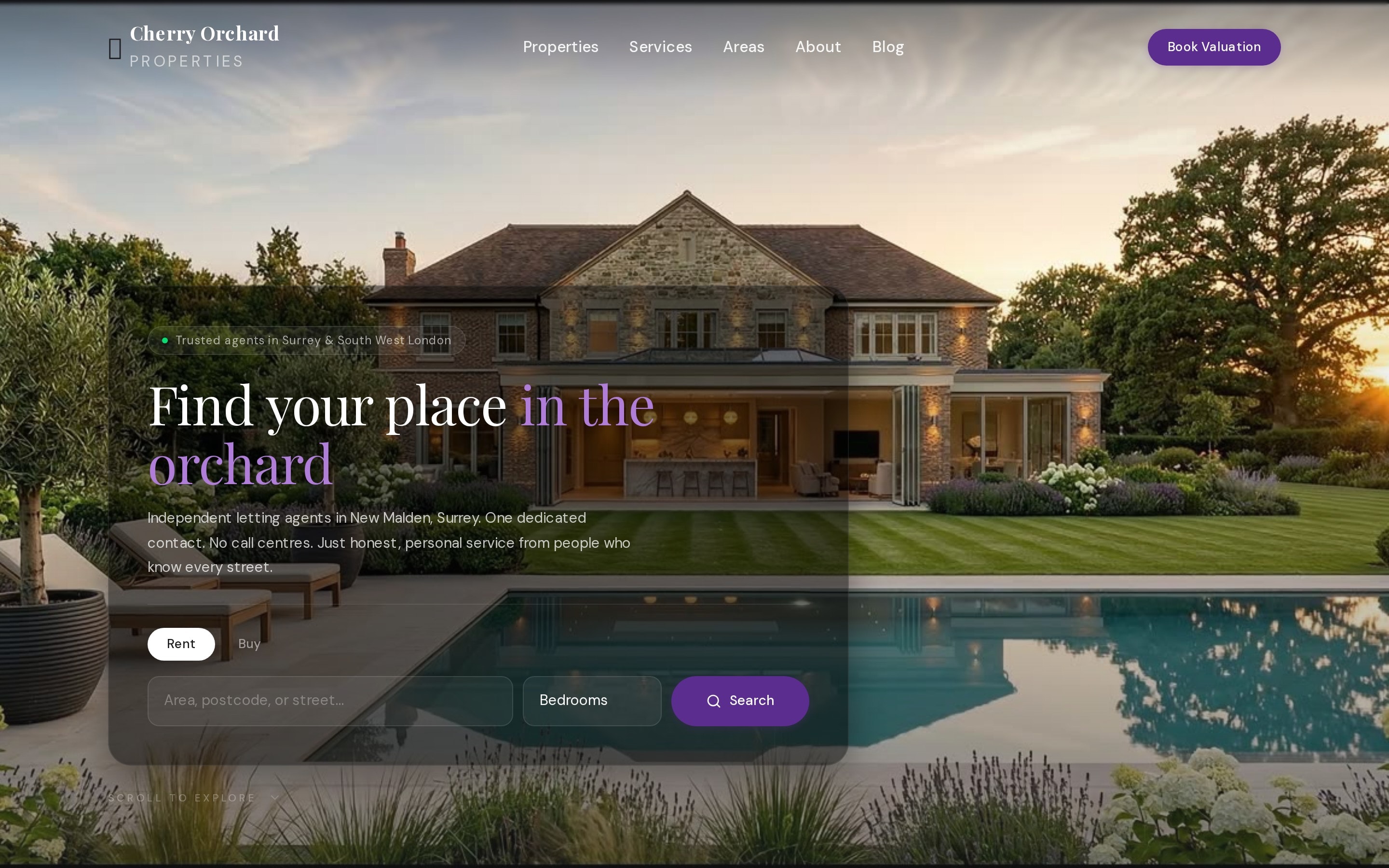 Cherry Orchard homepage
