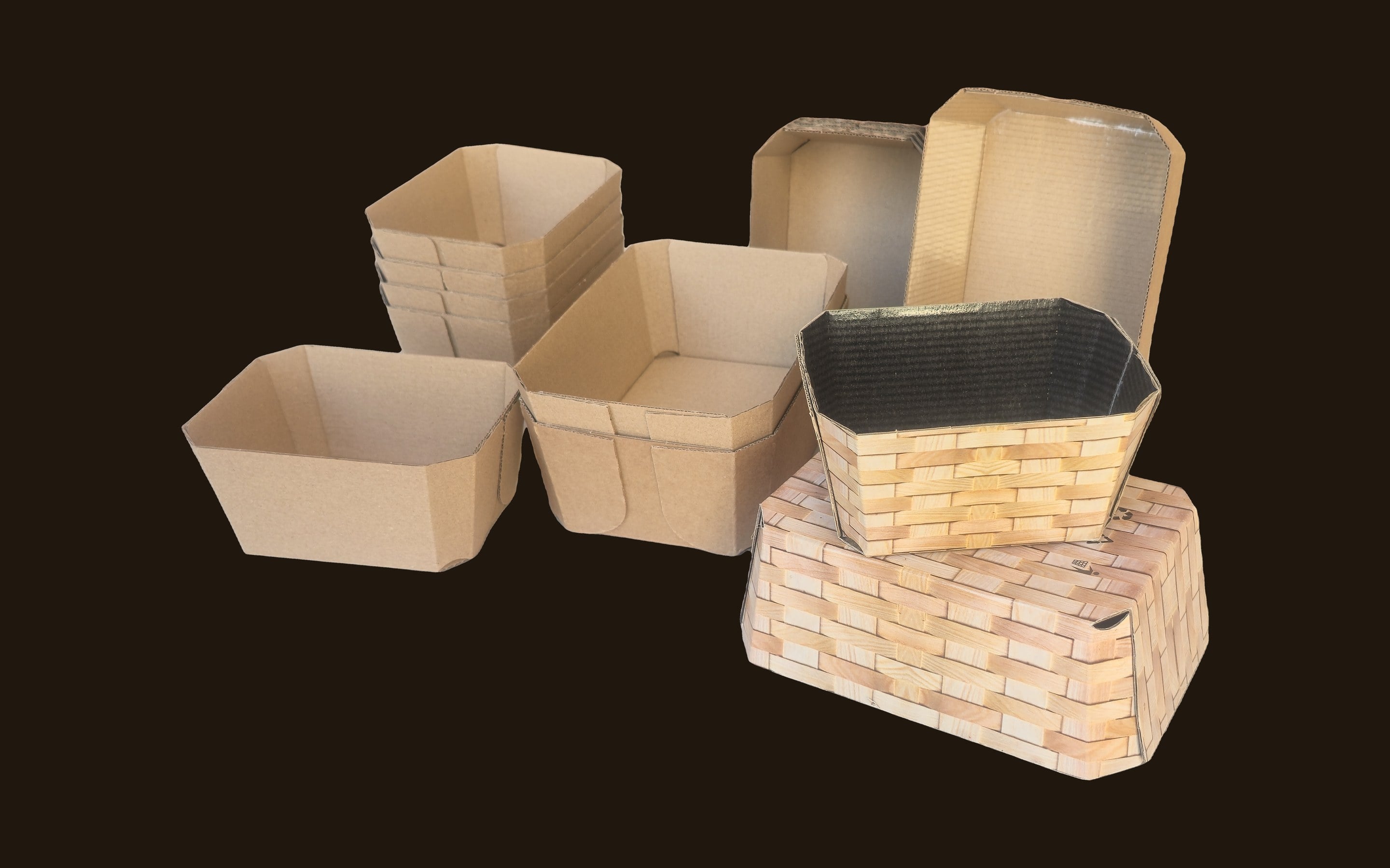 Global Packaging section detail