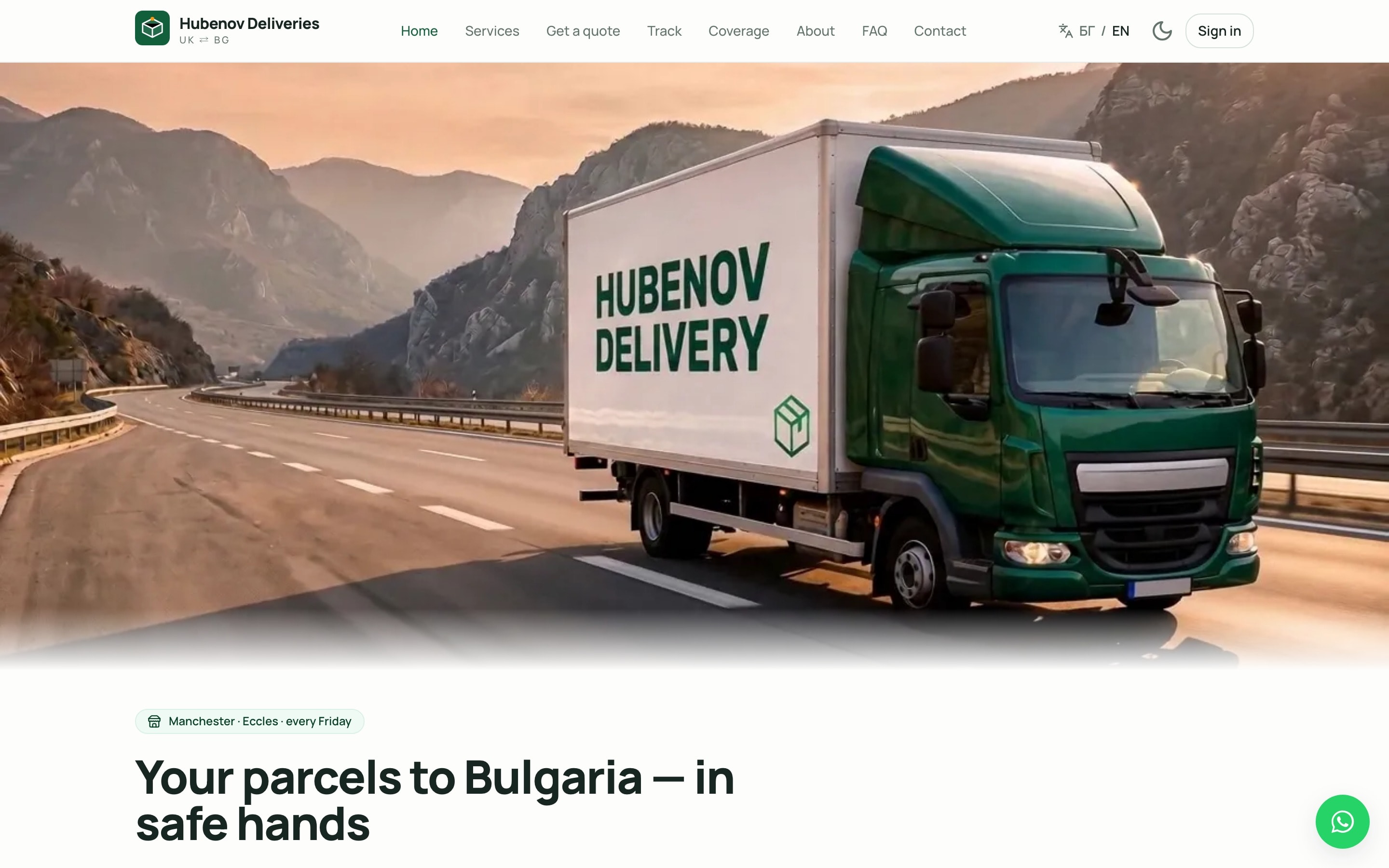 Hubenov homepage
