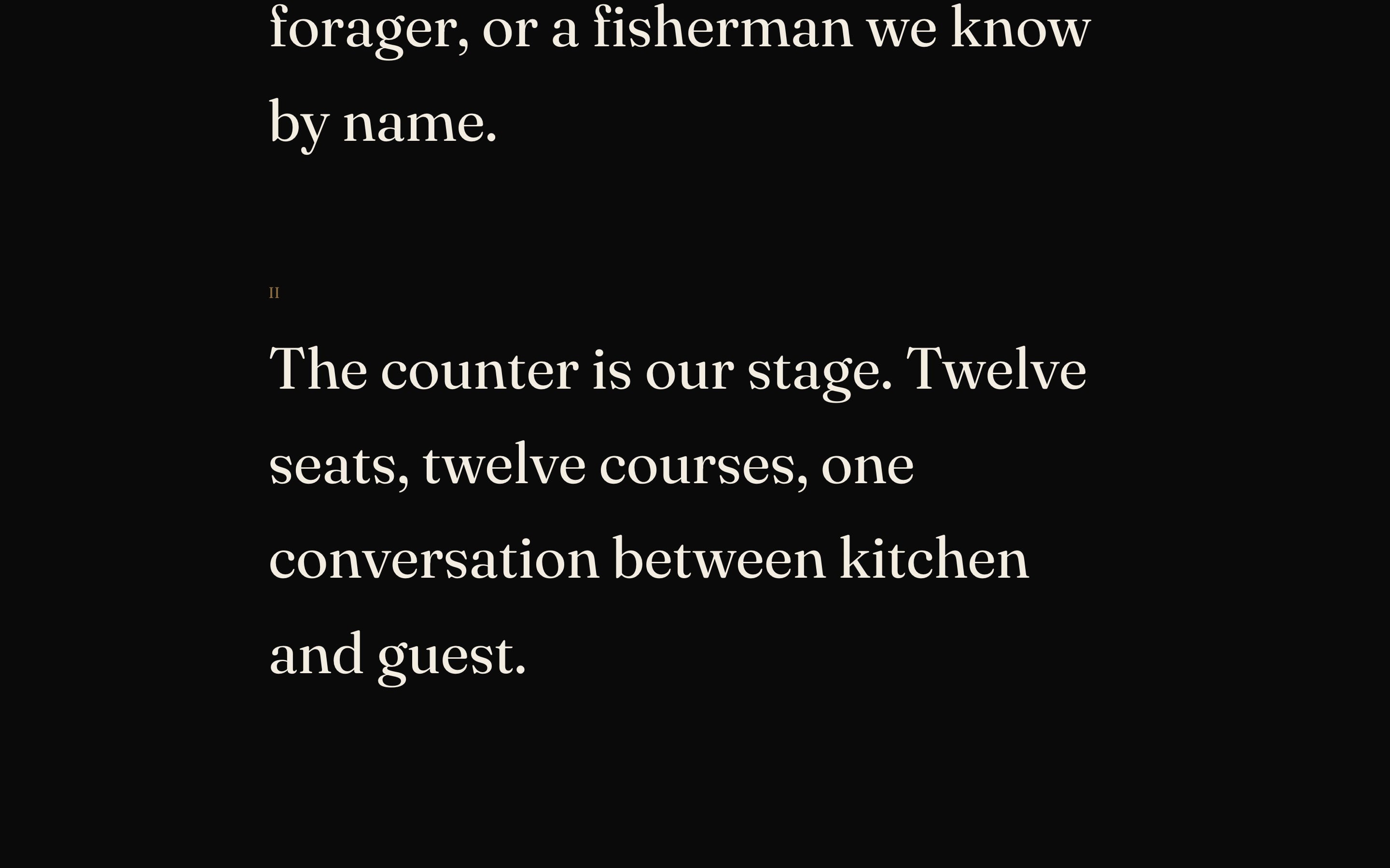 Maison Noir inner page