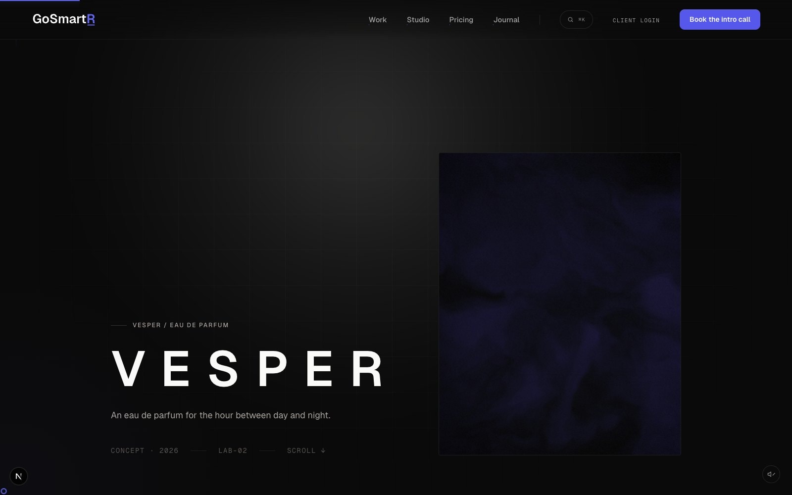 VESPER homepage