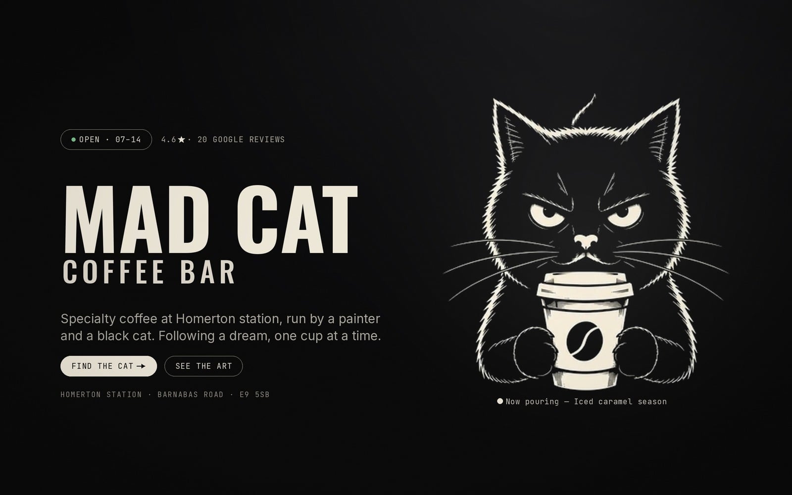 Mad Cat Coffee Bar preview