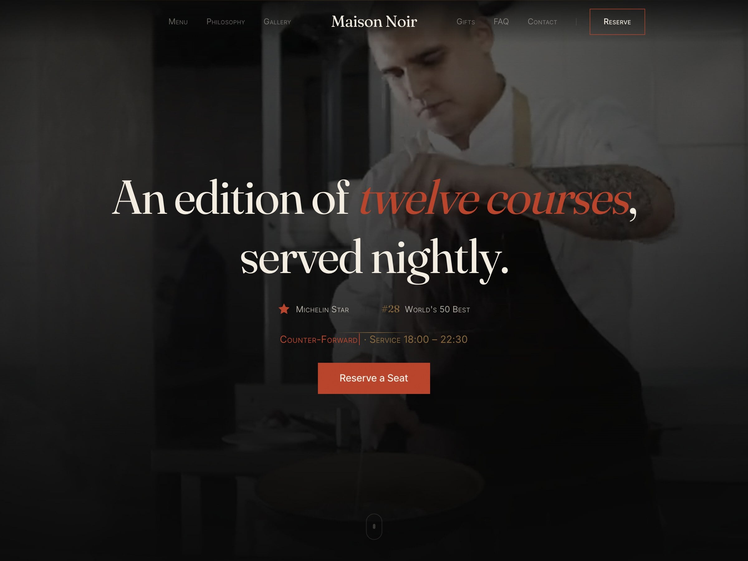 Maison Noir preview