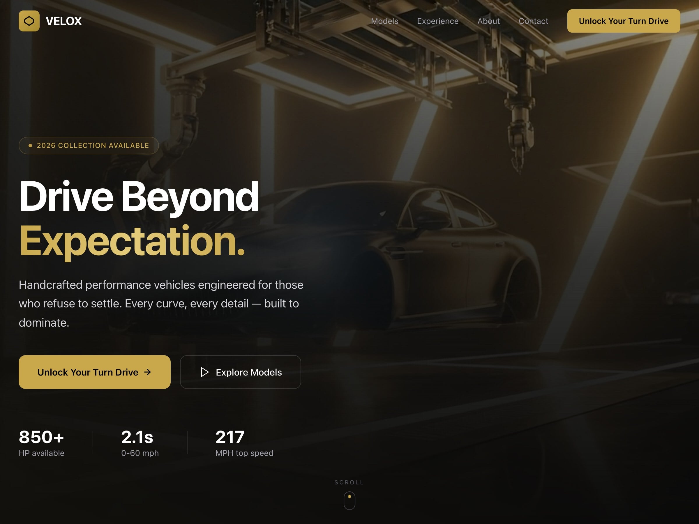 Velox Motors preview